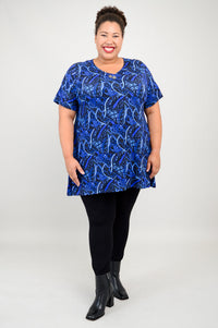 Vana Tunic, Ancient Dot, Bamboo - Final Sale