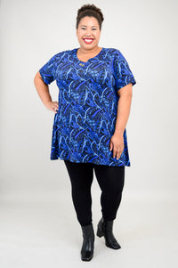 Vana Tunic, Ancient Dot, Bamboo - Final Sale