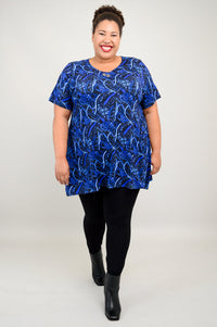 Vana Tunic, Ancient Dot, Bamboo - Final Sale