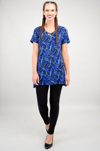 Vana Tunic, Ancient Dot, Bamboo - Final Sale