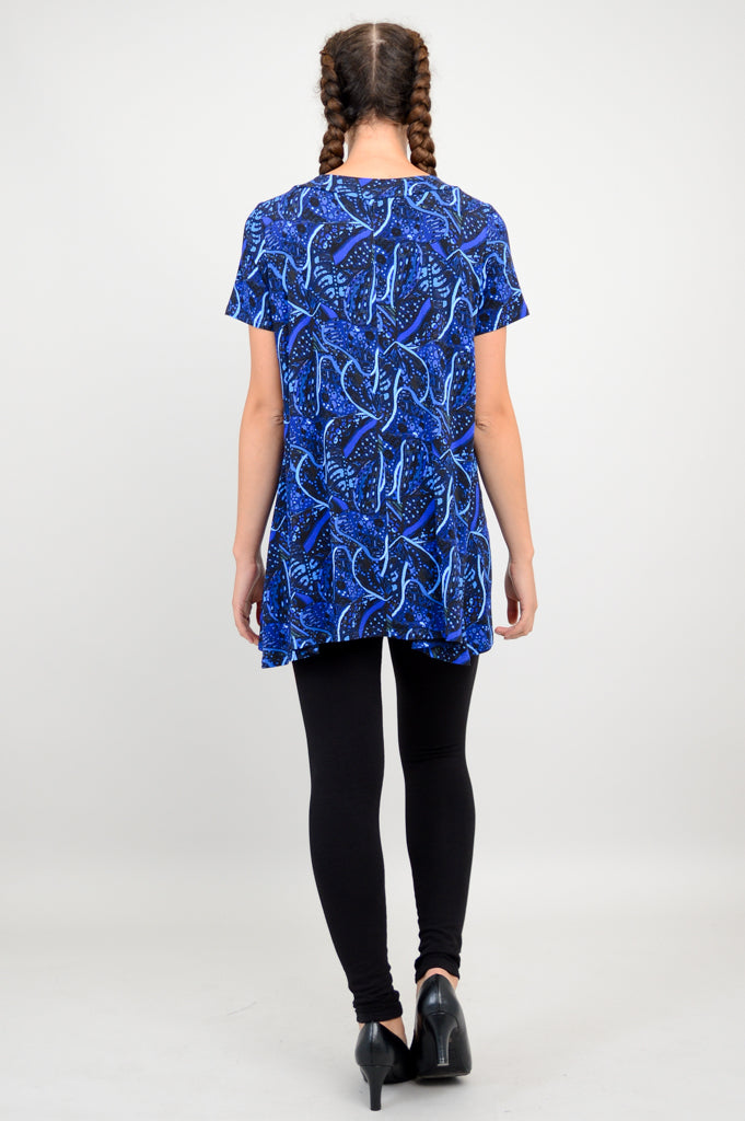 Vana Tunic, Ancient Dot, Bamboo - Final Sale