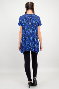 Vana Tunic, Ancient Dot, Bamboo - Final Sale