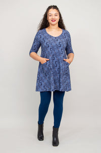 Veronica Tunic, Mexico, Bamboo - Final Sale