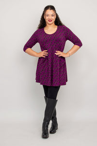 Veronica Tunic, Orchid Mums, Bamboo - Final Sale