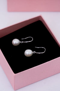 Pearl Drop Earrings