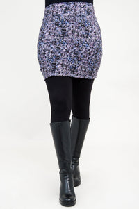 Whistler Skirt, Blue Space, Bamboo - Final Sale
