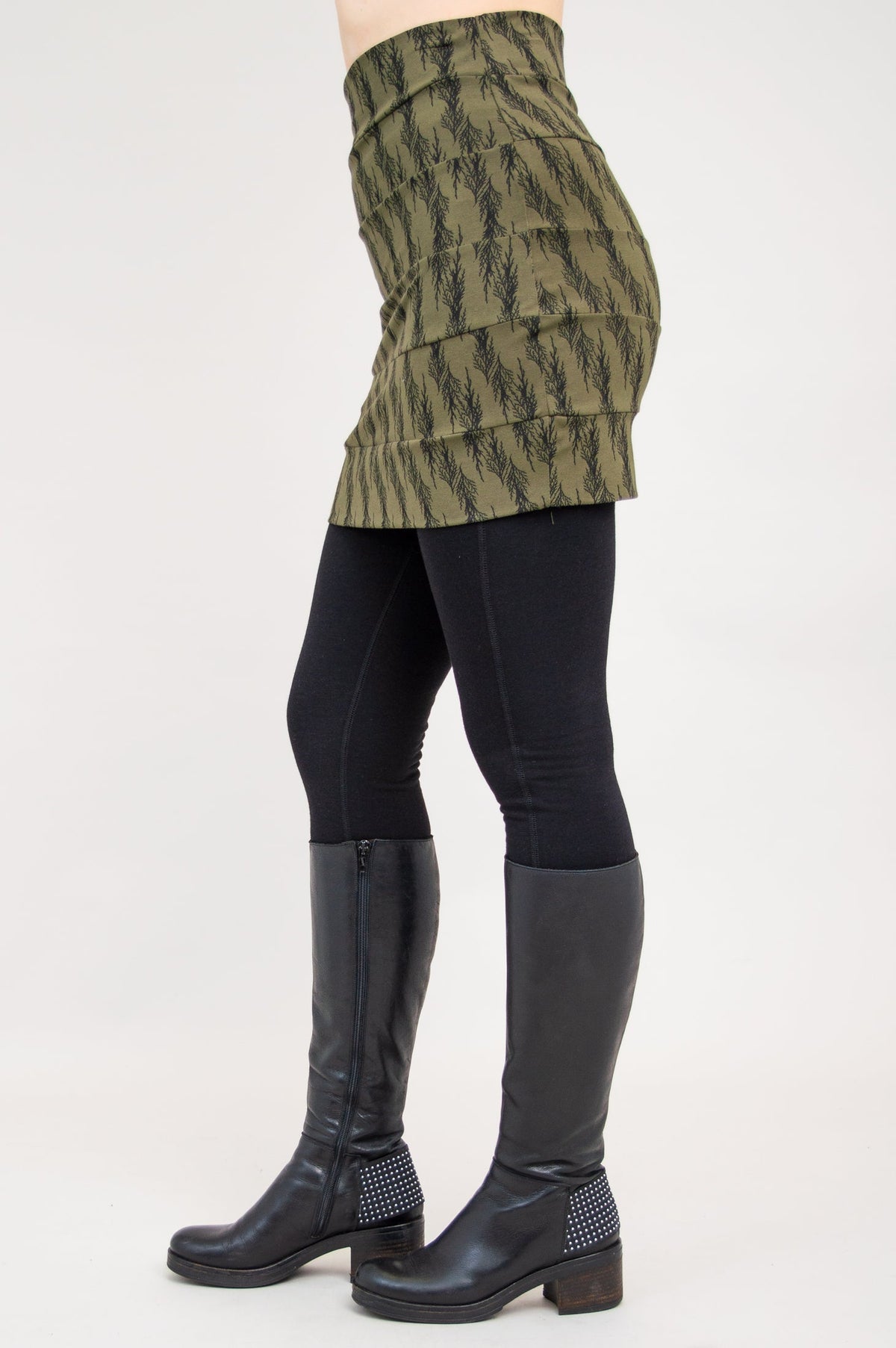 Whistler Skirt, Cedar Forest,  Bamboo  - Final Sale