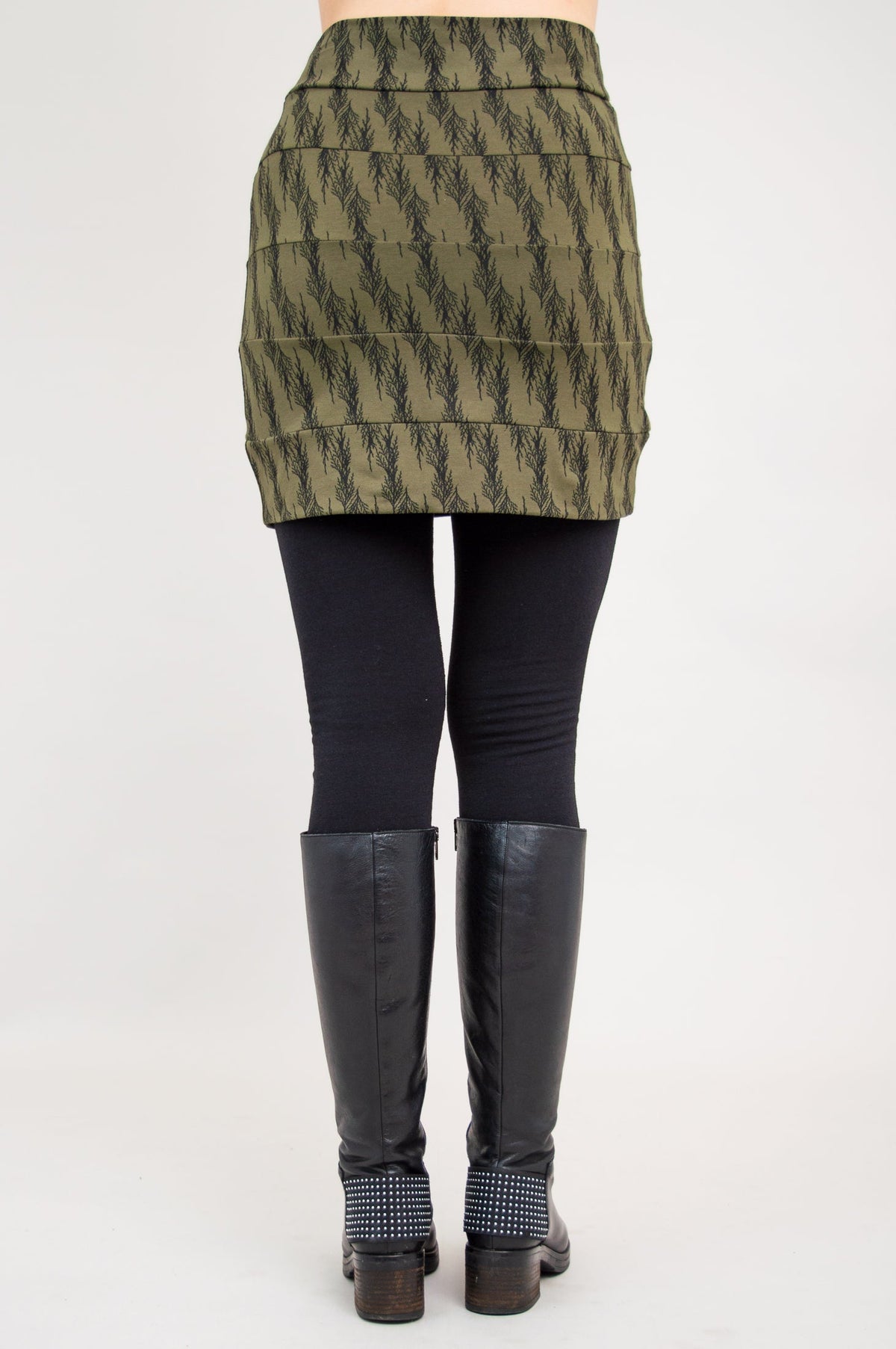 Whistler Skirt, Cedar Forest,  Bamboo  - Final Sale