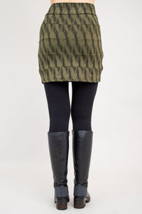 Whistler Skirt, Cedar Forest,  Bamboo  - Final Sale