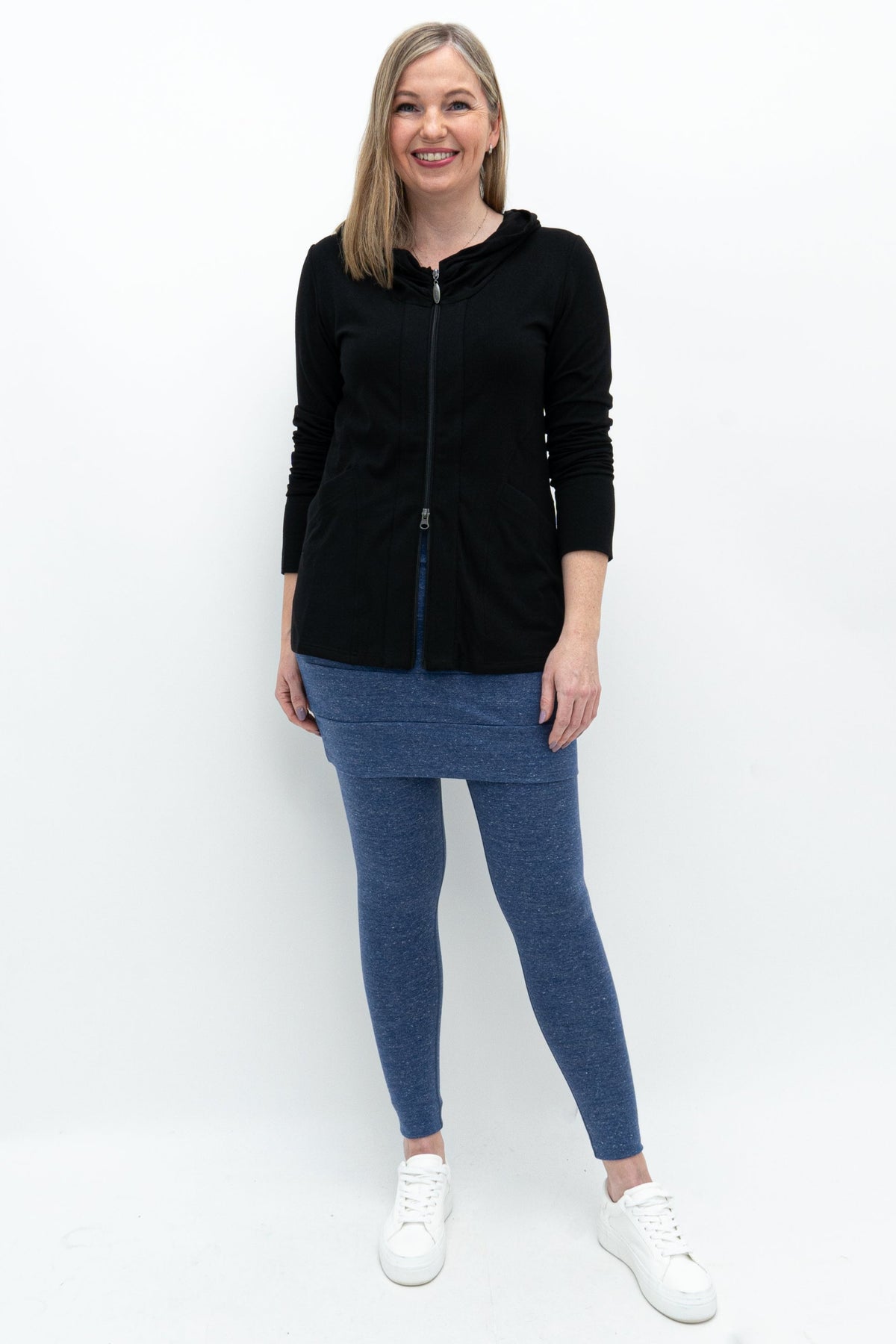 Whistler Skirt, Denim, Bamboo - Final Sale
