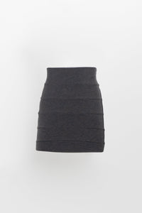 Whistler Skirt, Graphite, Bamboo - Final Sale