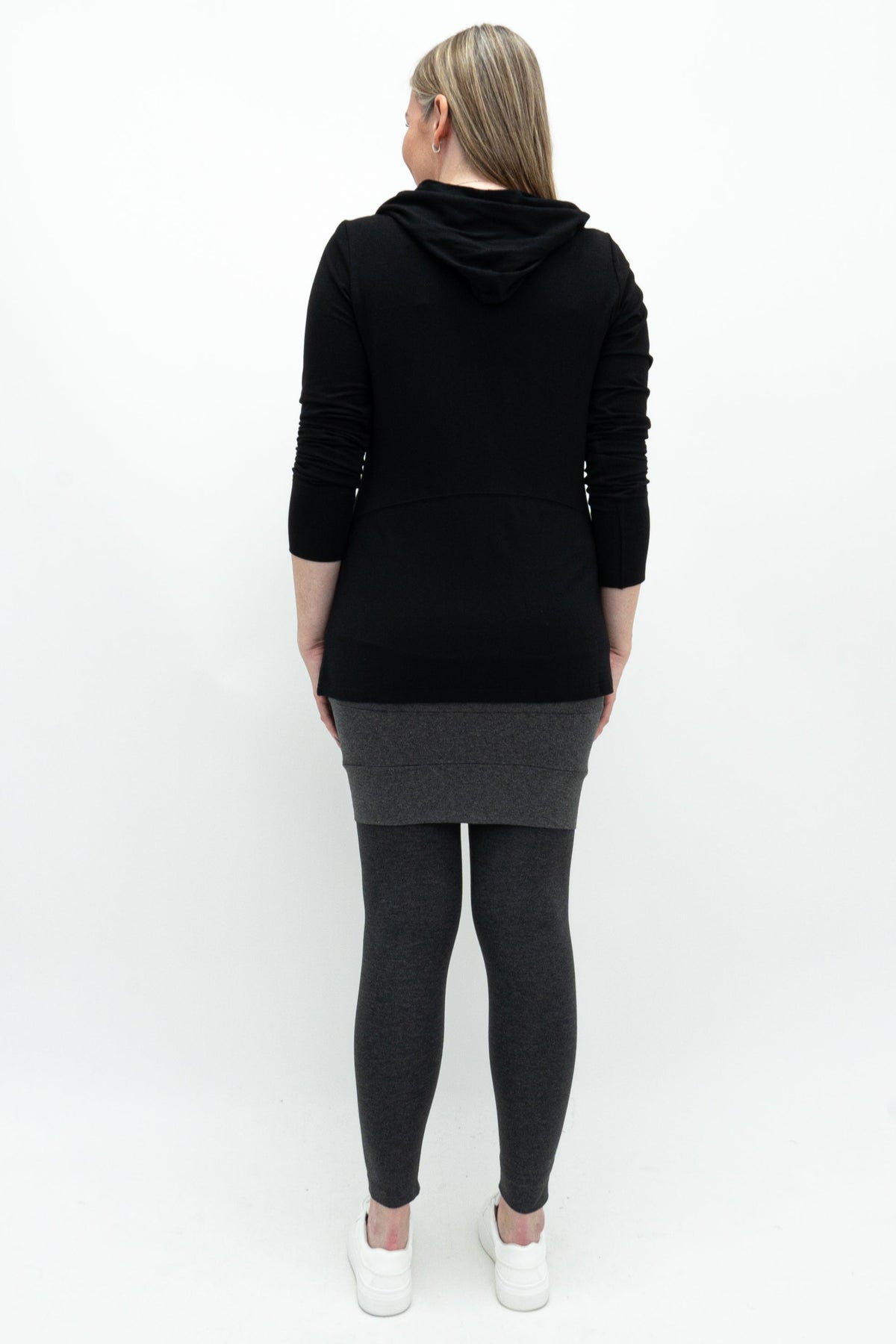Whistler Skirt, Graphite, Bamboo - Final Sale