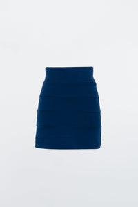 Whistler Skirt, Indigo, Bamboo - Final Sale