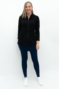 Whistler Skirt, Indigo, Bamboo - Final Sale