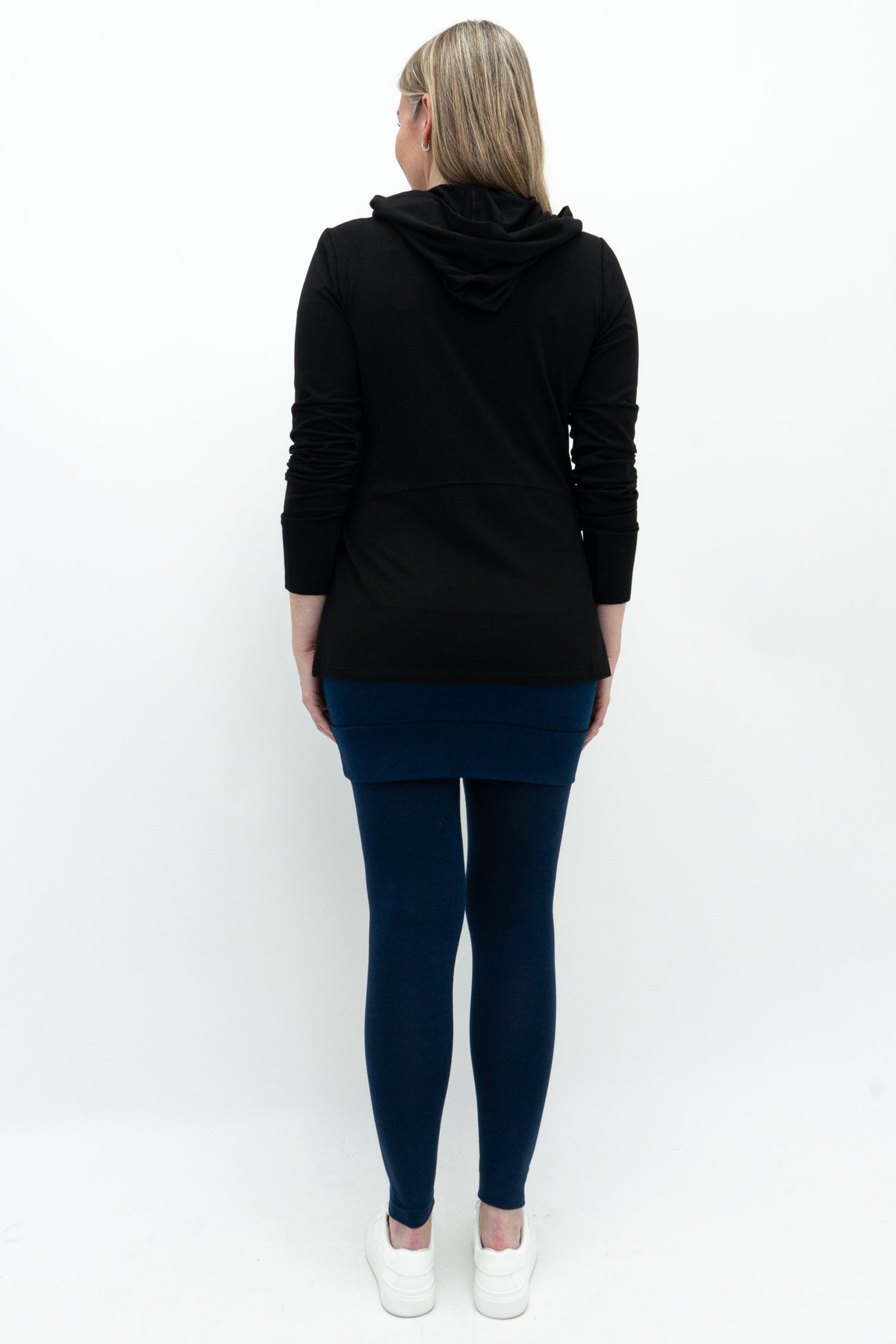 Whistler Skirt, Indigo, Bamboo - Final Sale
