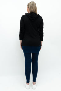 Whistler Skirt, Indigo, Bamboo - Final Sale