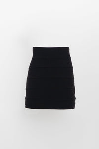 Whistler Skirt, Black, Bamboo