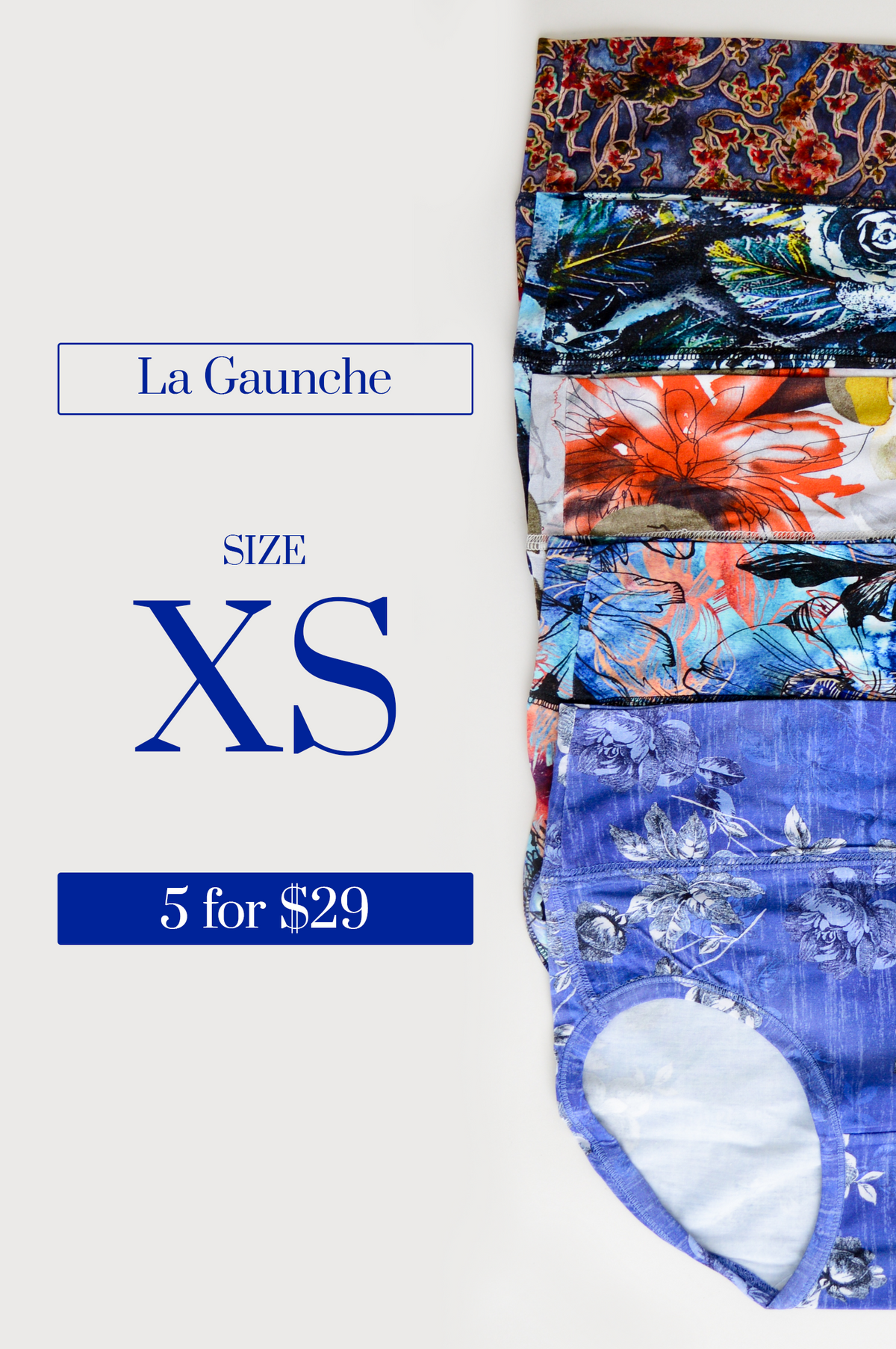 La Gaunche Assorted - Size: XSMALL