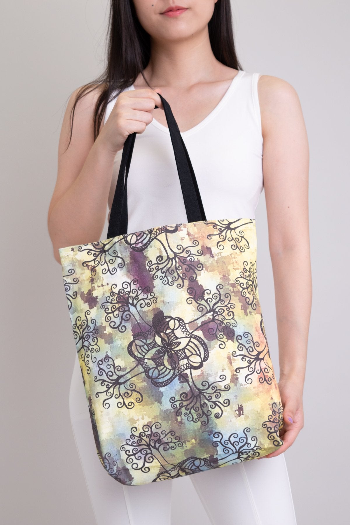 Tote Bag, Camouflage, Cotton