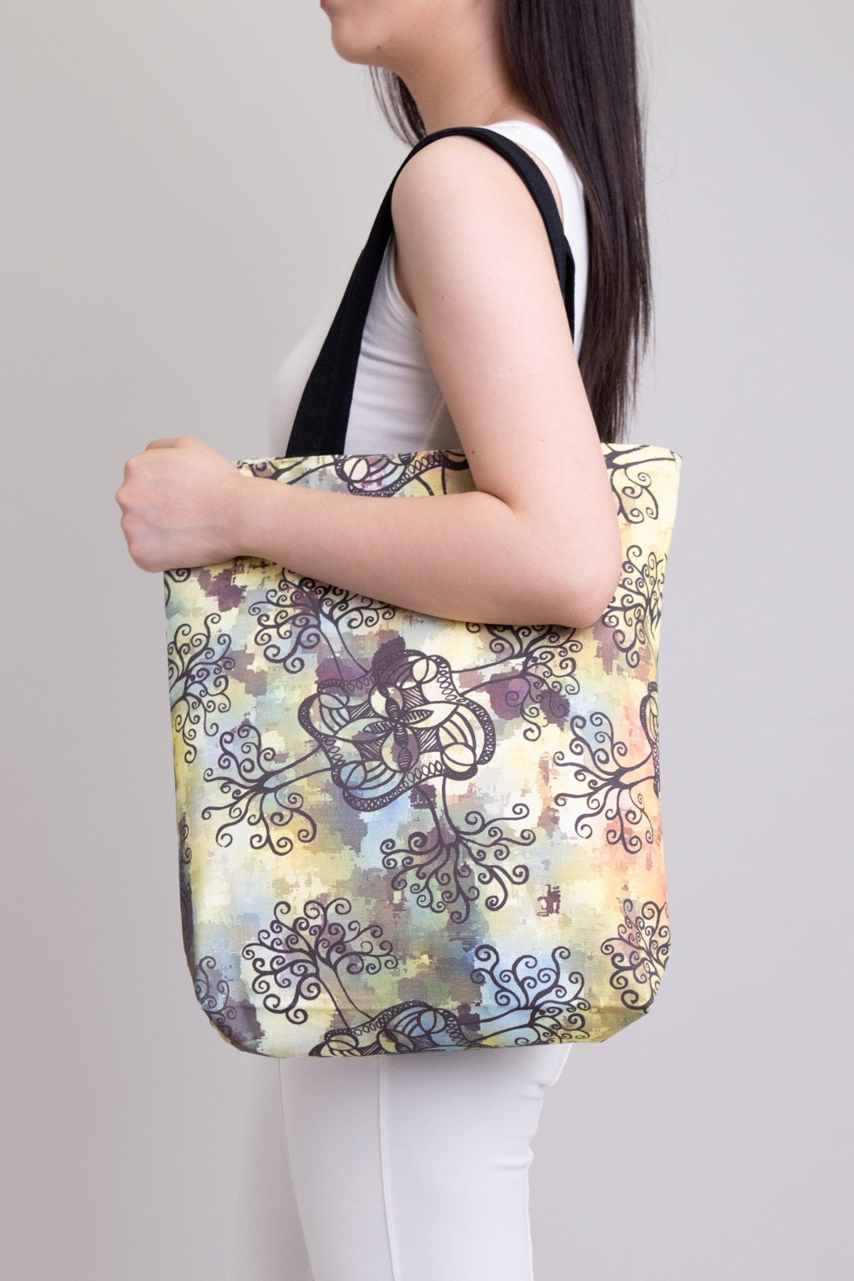 Tote Bag, Camouflage, Cotton