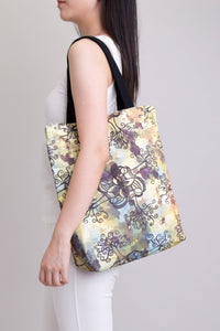 Tote Bag, Camouflage, Cotton