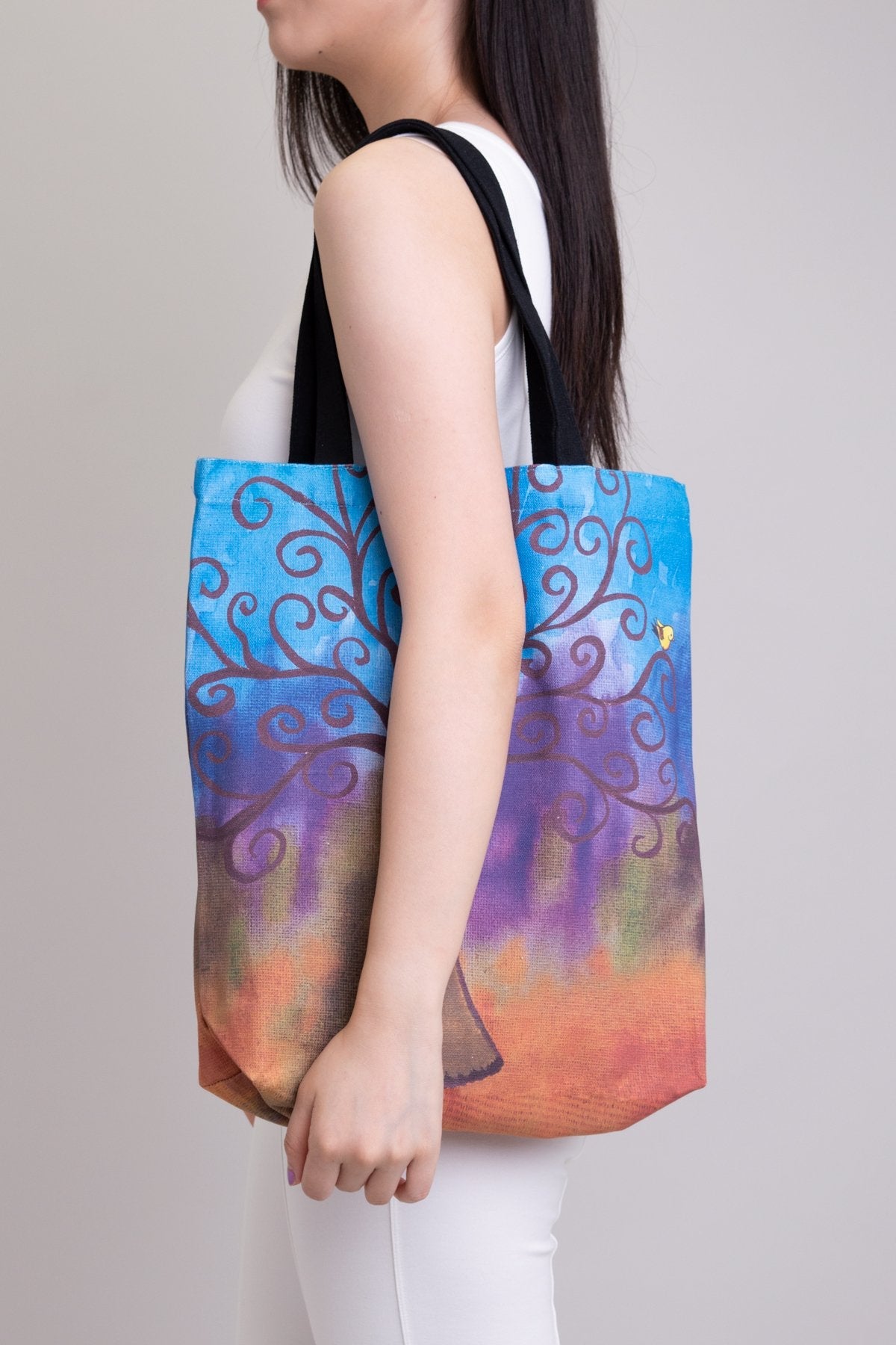 Totebag, Okanagan, Cotton