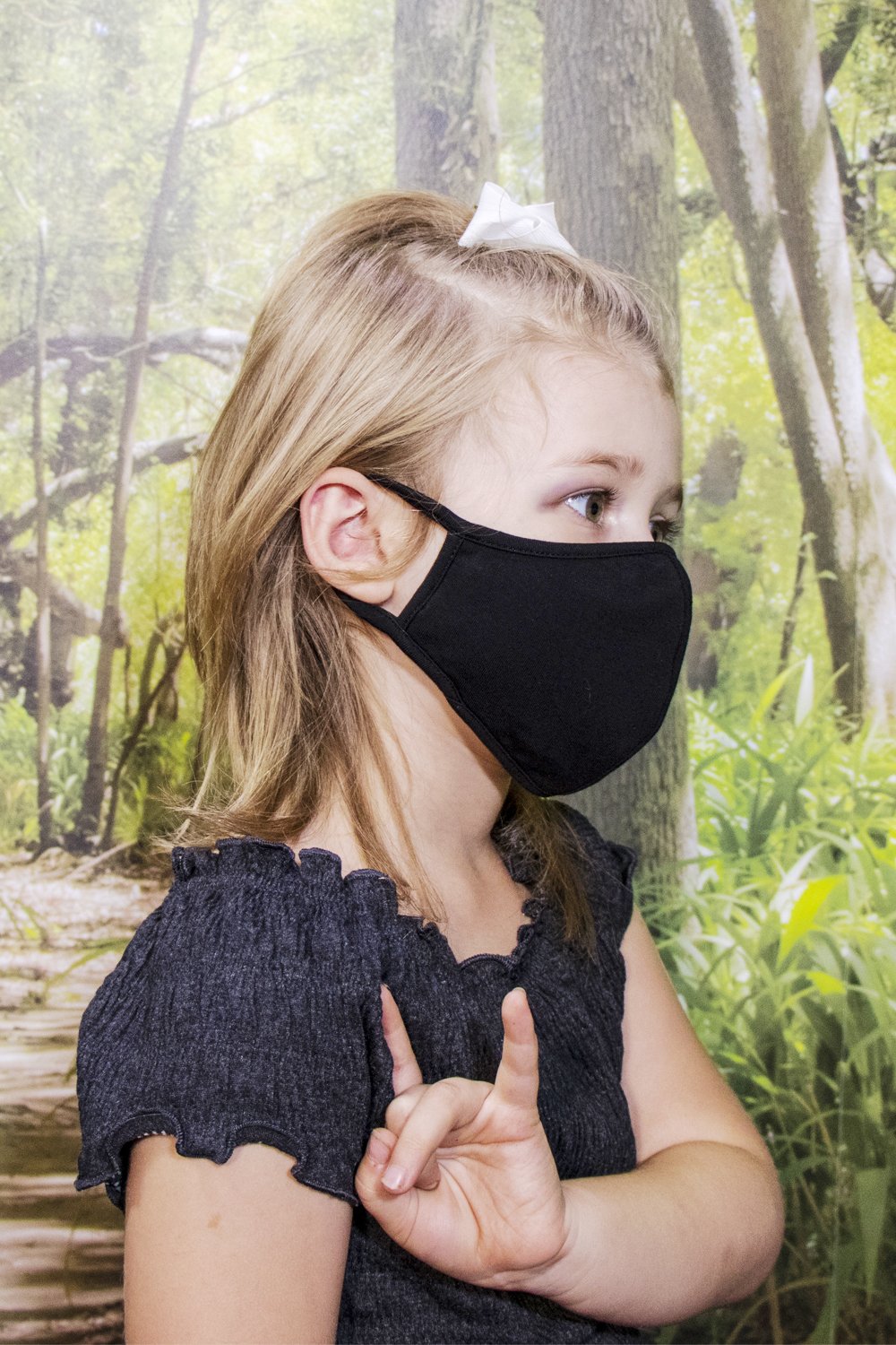 Kids Bamboo Face Mask, Pack of 5, Assorted - FINAL SALE