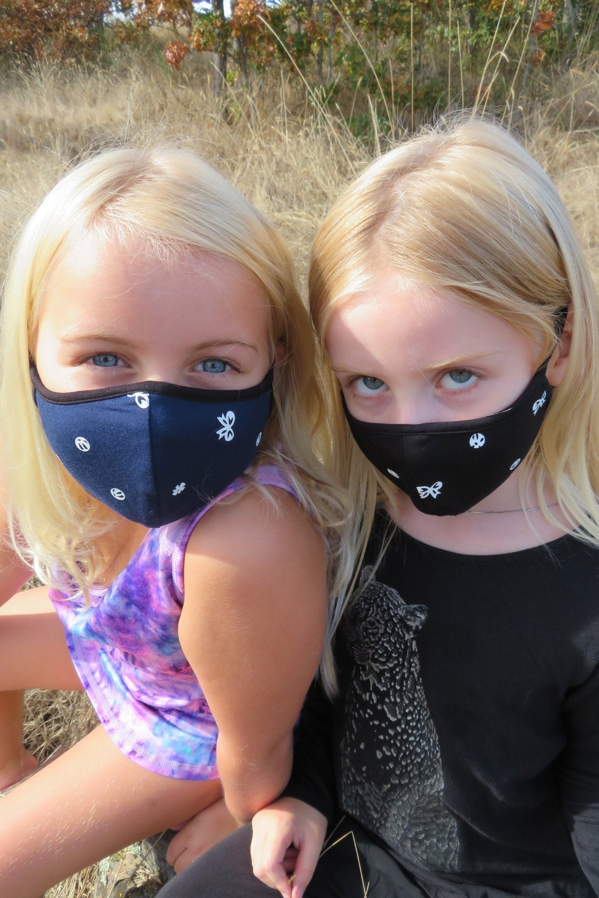 Kids Bamboo Face Mask, Pack of 5, Assorted - FINAL SALE