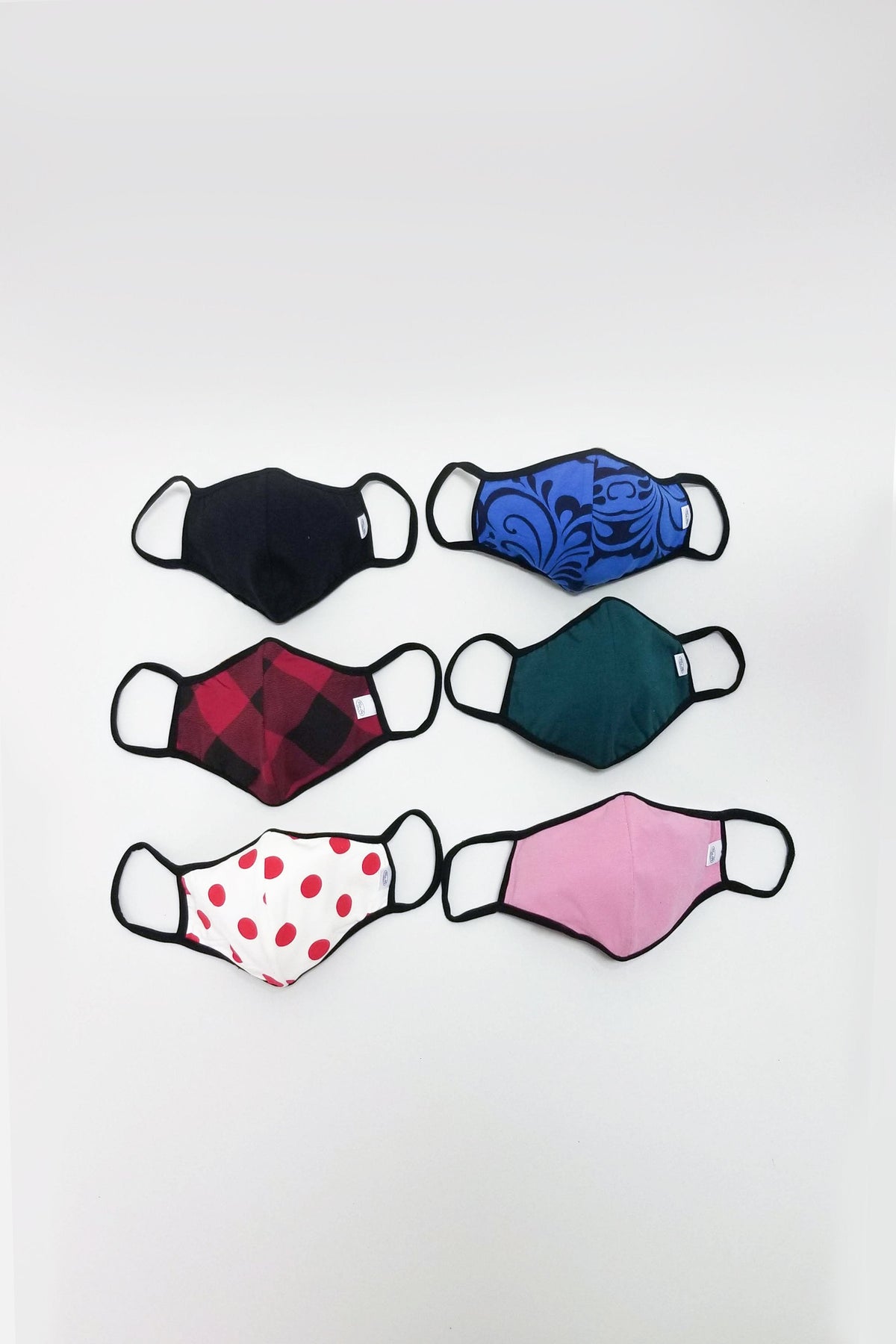 Reusable Bamboo Face Mask, Pack of 5 - Blue Sky Clothing Co