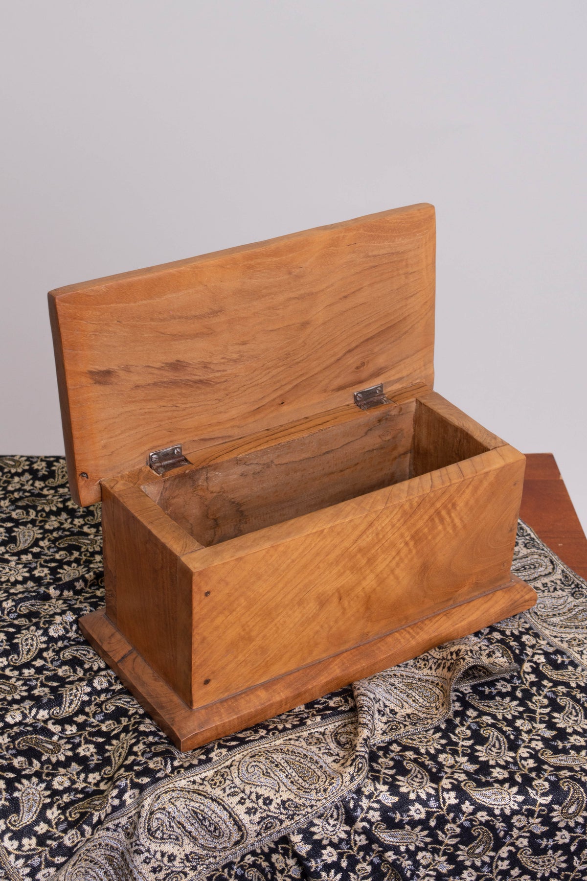 Hand Crafted Wooden Box