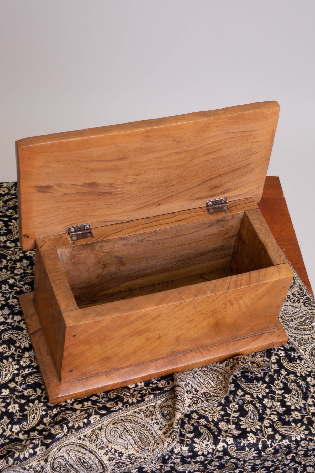 Hand Crafted Wooden Box