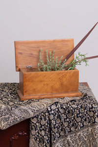 Hand Crafted Wooden Box