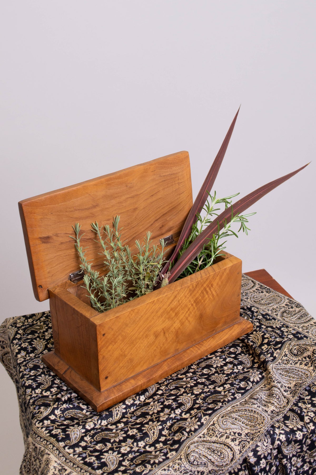 Hand Crafted Wooden Box