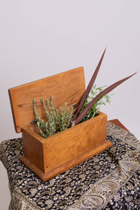 Hand Crafted Wooden Box