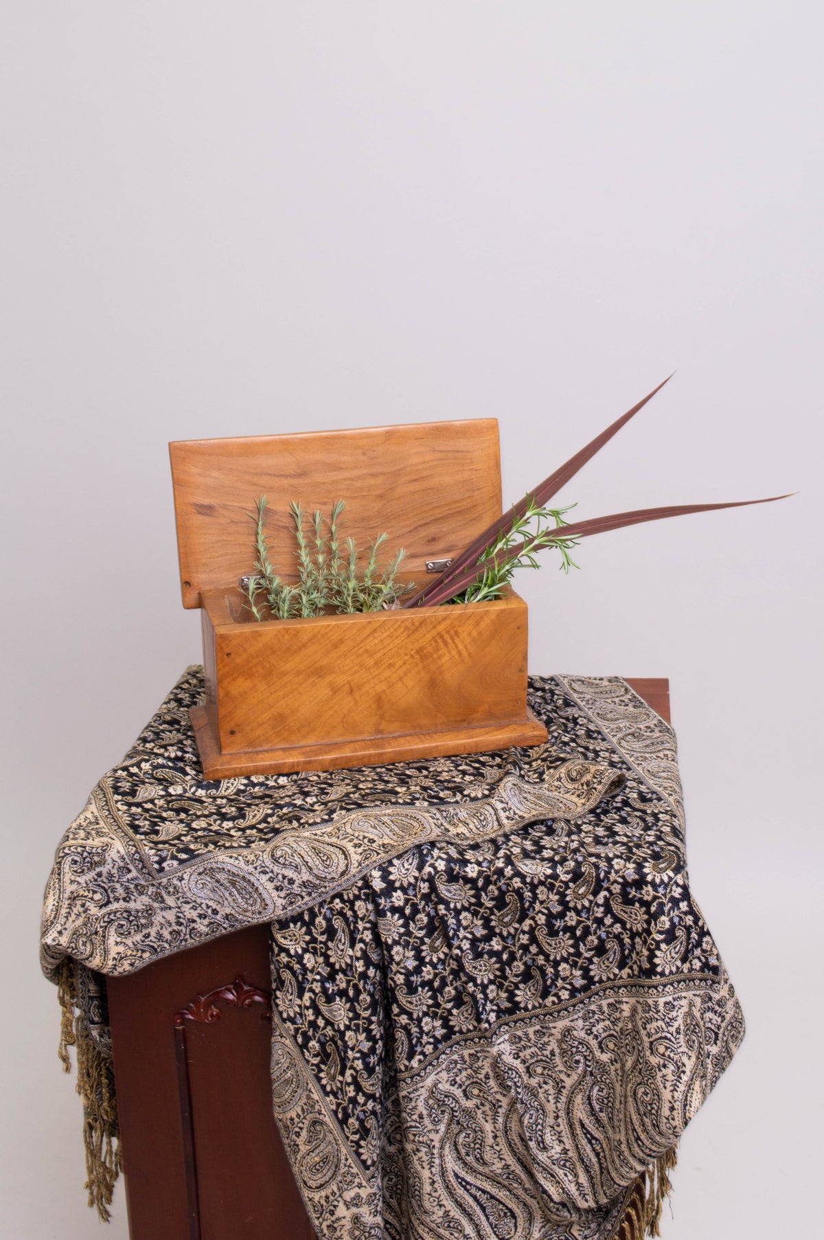 Hand Crafted Wooden Box