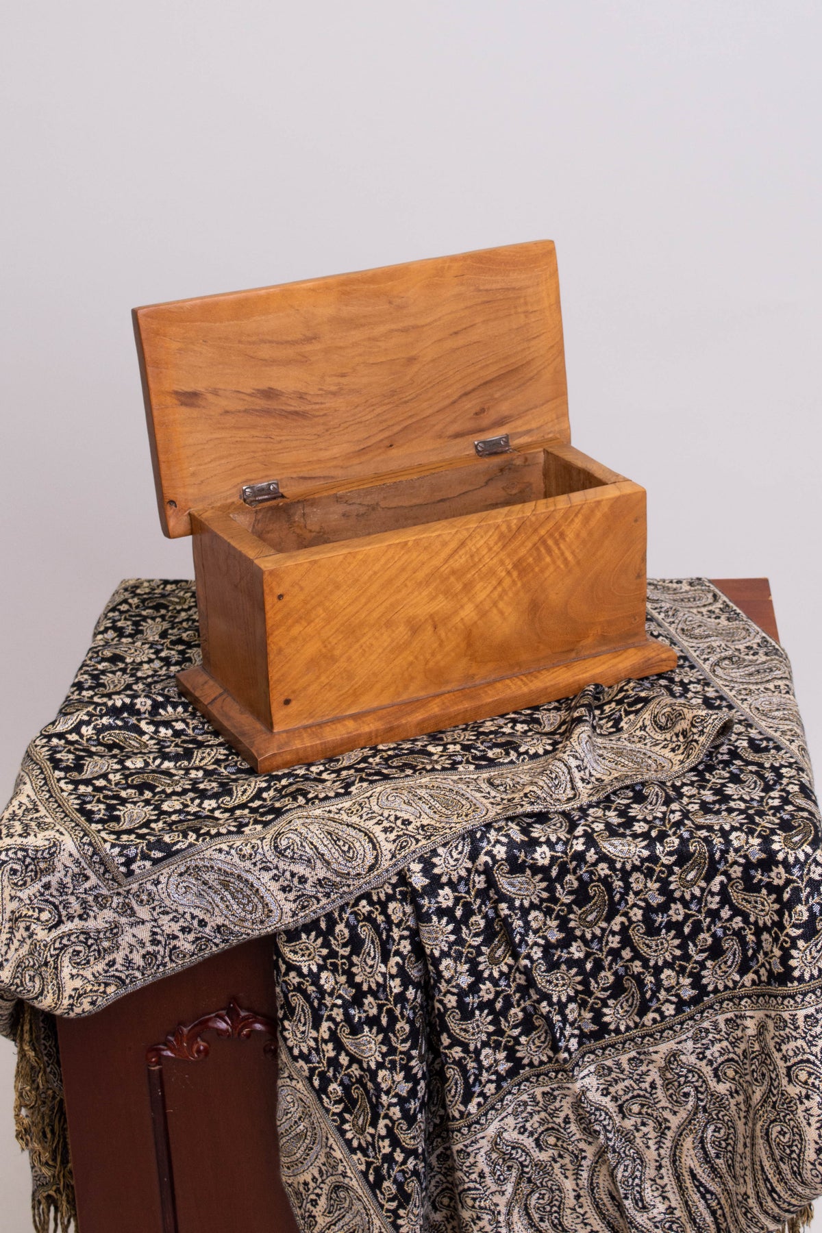 Hand Crafted Wooden Box