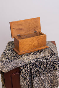 Hand Crafted Wooden Box