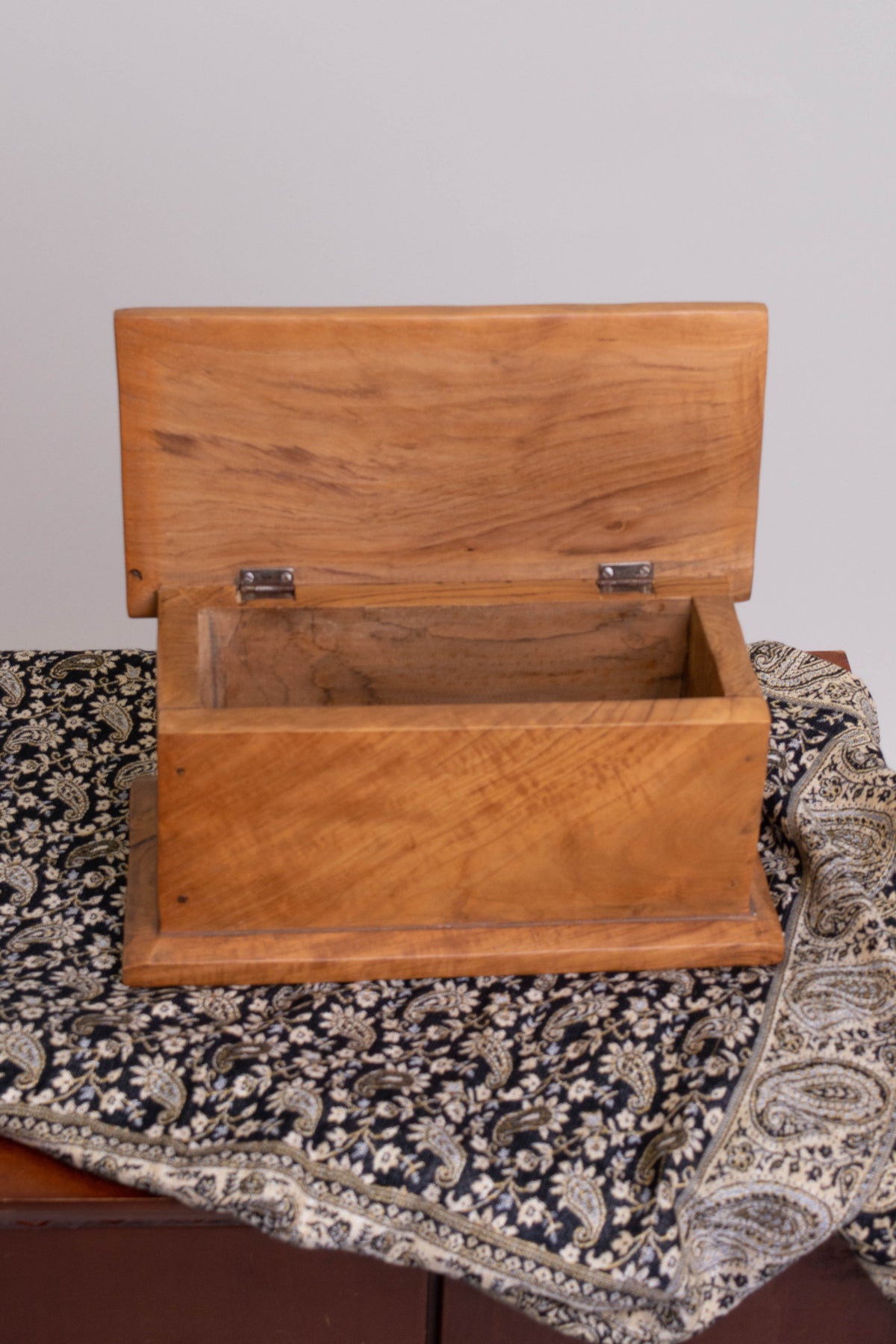 Hand Crafted Wooden Box