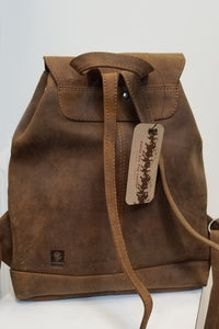 Adrian Klis Backpack 2171, Buffalo Leather - Blue Sky Clothing Co