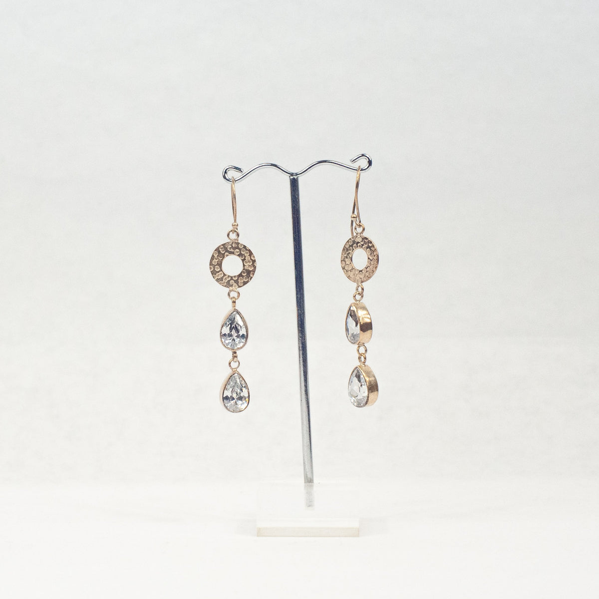 Crystal Drops Earrings - Blue Sky Clothing Co