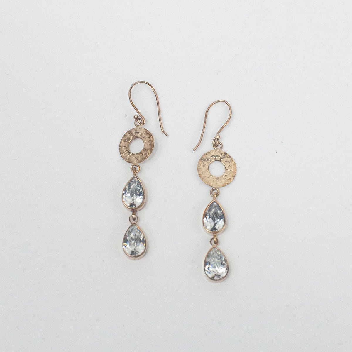 Crystal Drops Earrings - Blue Sky Clothing Co