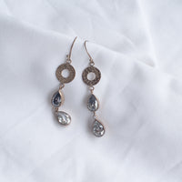 Crystal Drops Earrings - Blue Sky Clothing Co