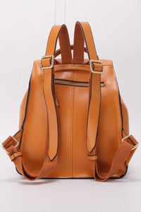 Adeline Backpack, Golden - Blue Sky Clothing Co