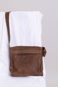 Adrian Klis 2471 Messenger Bag, Buffalo Leather
