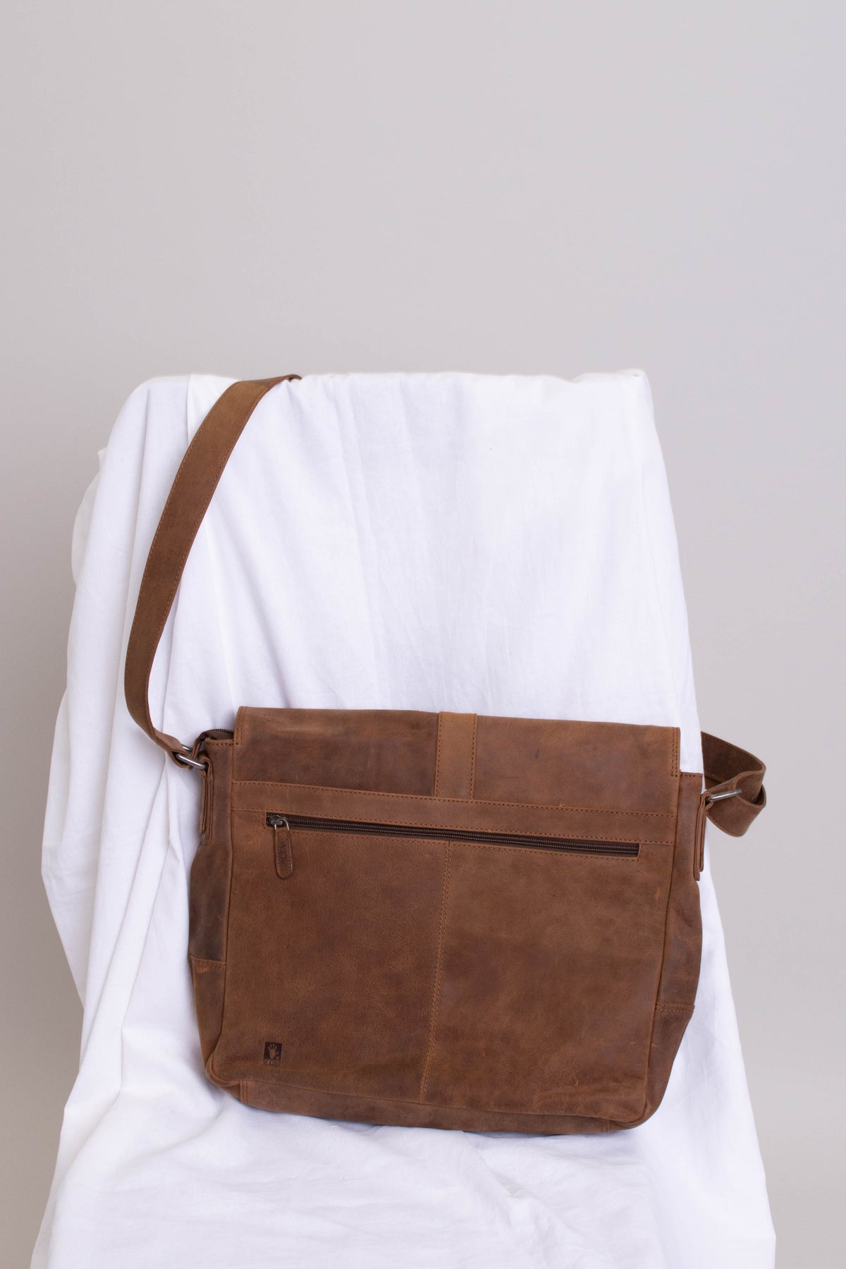 Adrian Klis 2751 Messenger Bag, Buffalo Leather