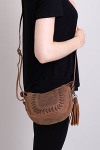 Adrian Klis 2710 Purse, Buffalo Leather