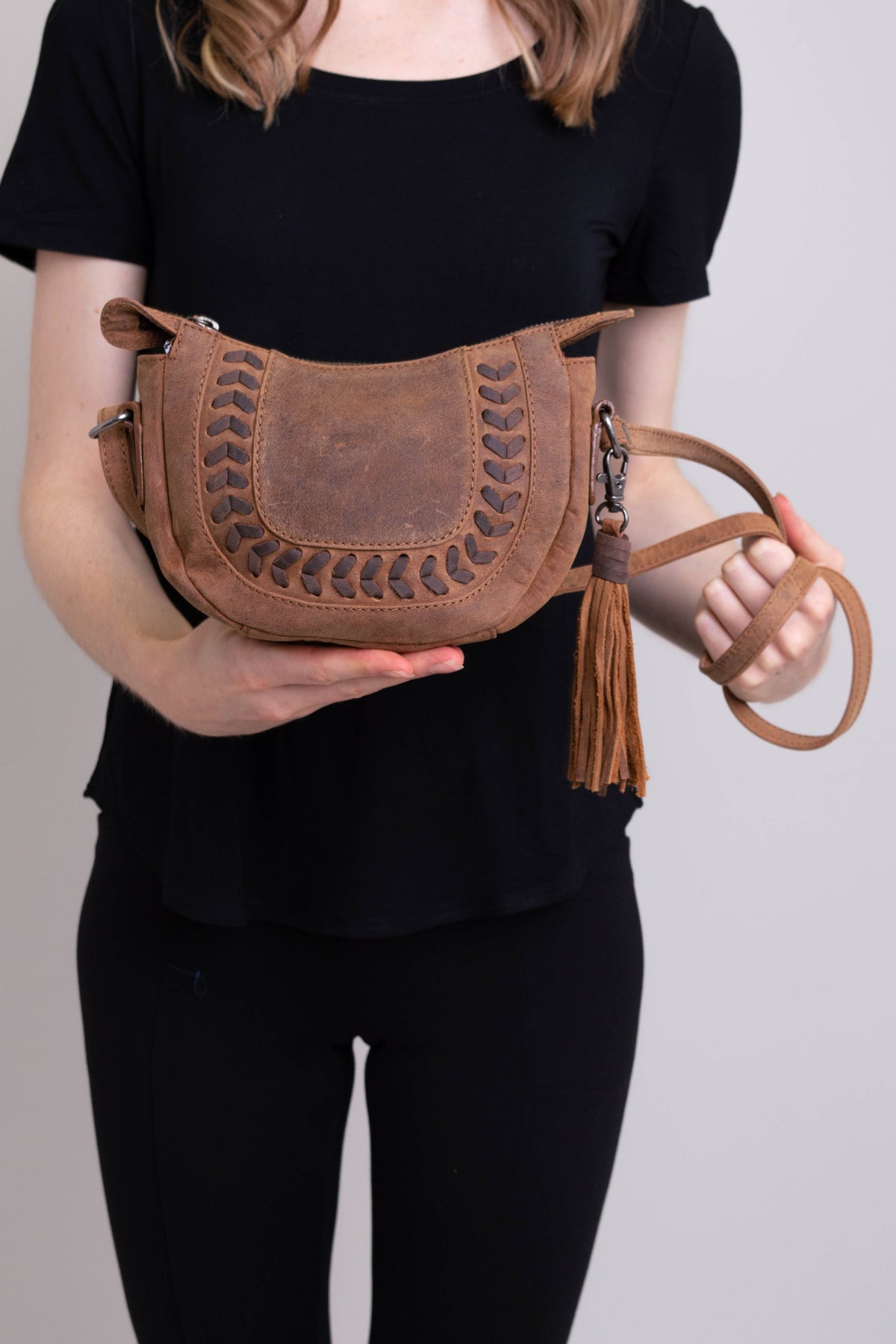 Adrian Klis 2710 Purse, Buffalo Leather