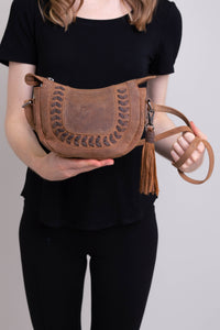 Adrian Klis 2710 Purse, Buffalo Leather