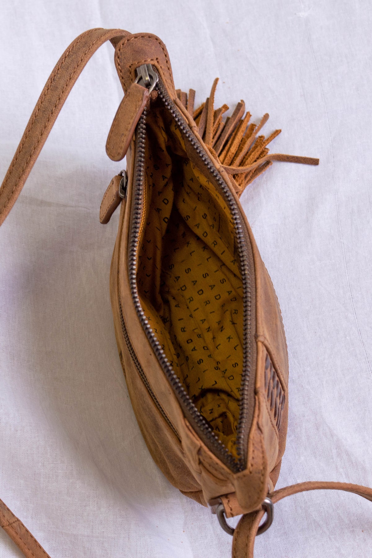 Adrian Klis 2710 Purse, Buffalo Leather