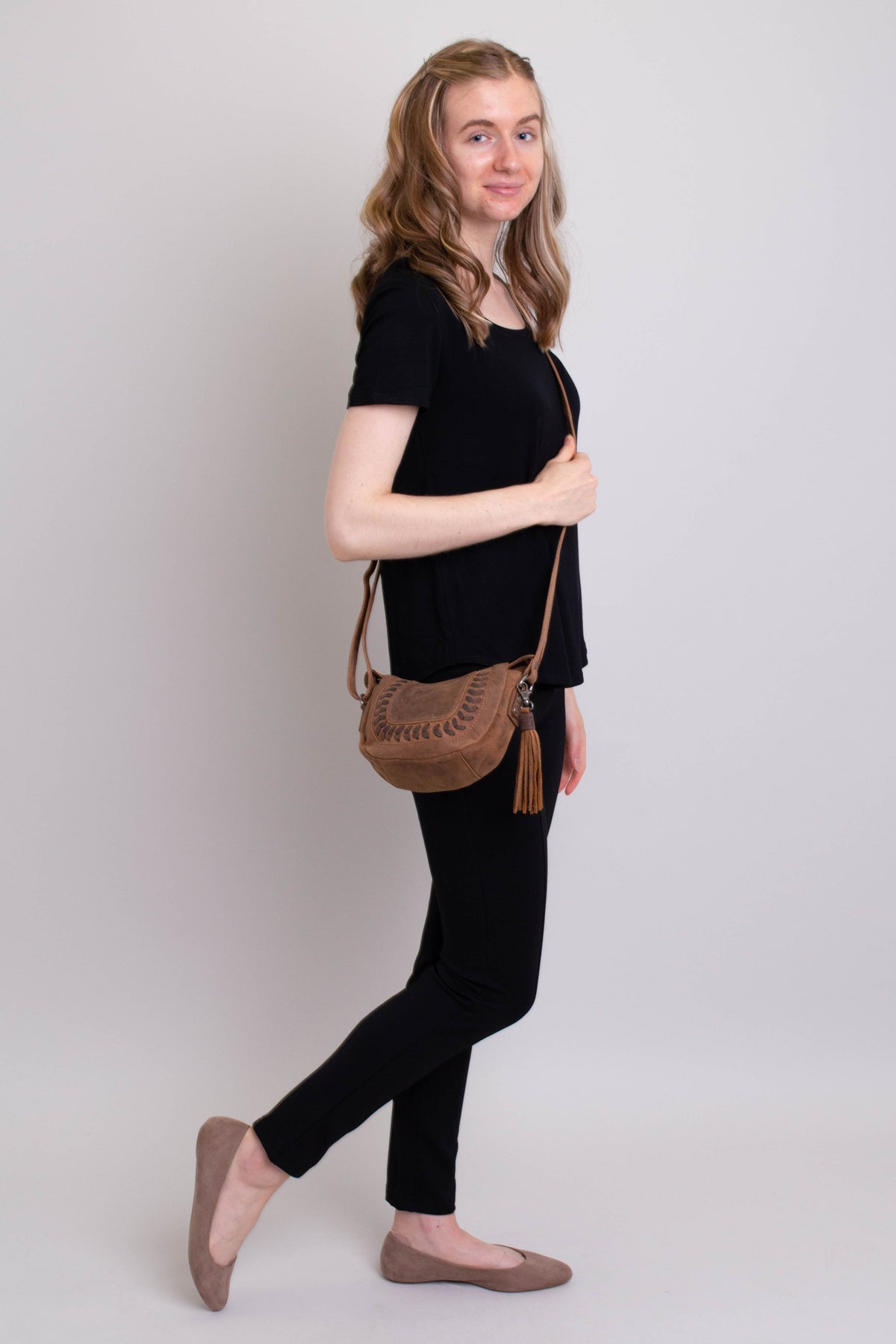 Adrian Klis 2710 Purse, Buffalo Leather